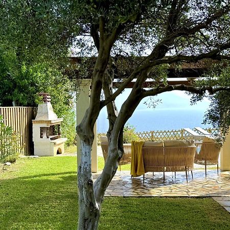Villa Afroditi, Spartia, Kefalonia Livathos  المظهر الخارجي الصورة