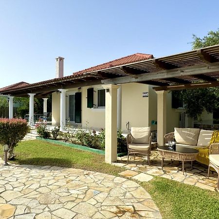 Villa Afroditi, Spartia, Kefalonia Livathos  المظهر الخارجي الصورة