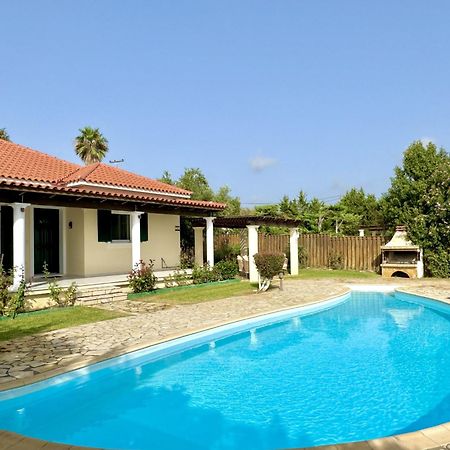 Villa Afroditi, Spartia, Kefalonia Livathos  المظهر الخارجي الصورة