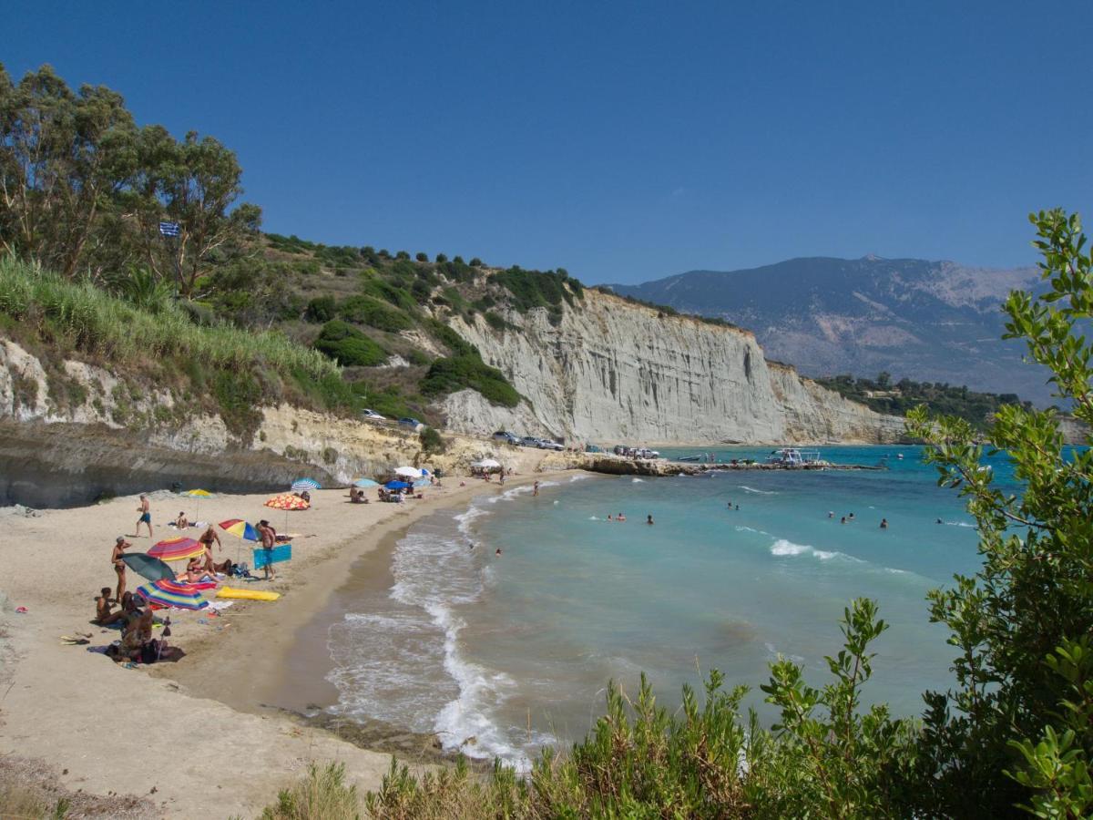 Villa Afroditi, Spartia, Kefalonia Livathos  المظهر الخارجي الصورة