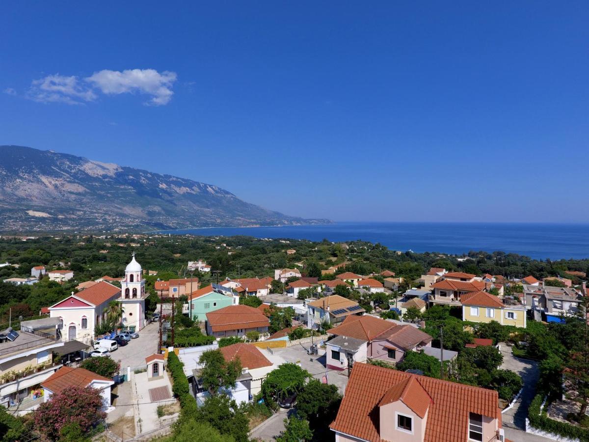 Villa Afroditi, Spartia, Kefalonia Livathos  المظهر الخارجي الصورة