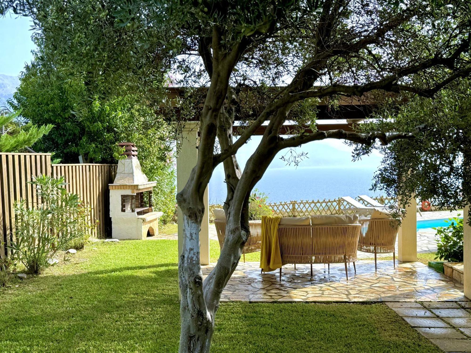 Villa Afroditi, Spartia, Kefalonia Livathos  المظهر الخارجي الصورة